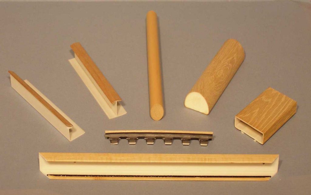 Wood Composite Profiles, Keller plastics